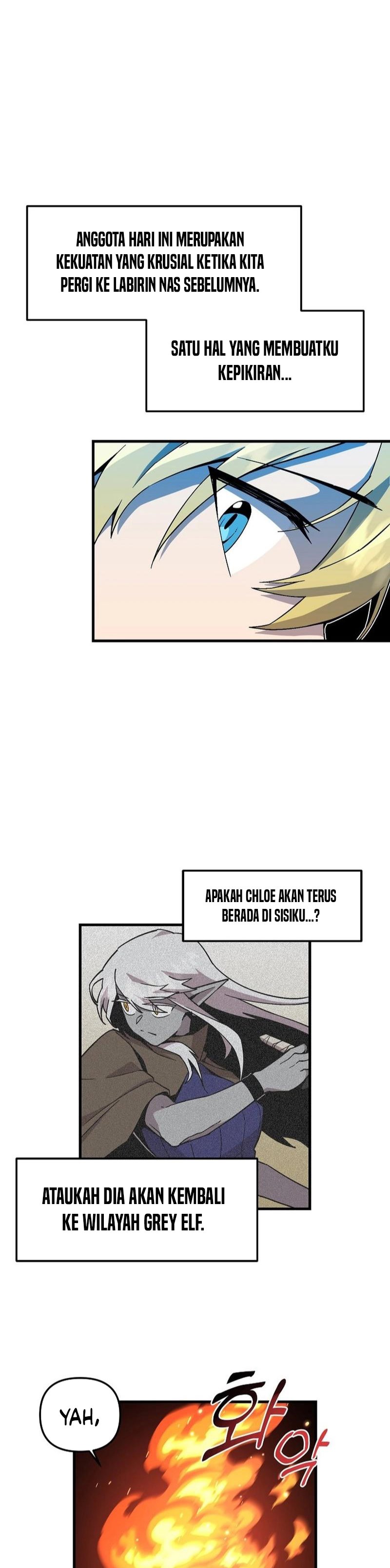 I Am Player Who Suck Alone (Solo Bug Player) Chapter 127 Gambar 21